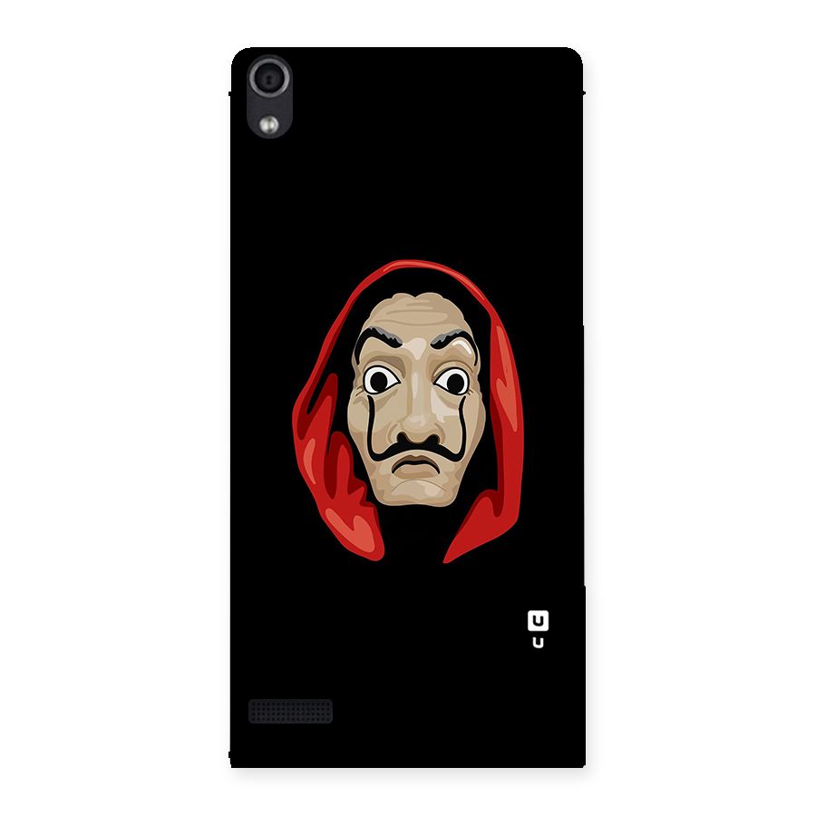 Money Heist Mask Back Case for Ascend P6