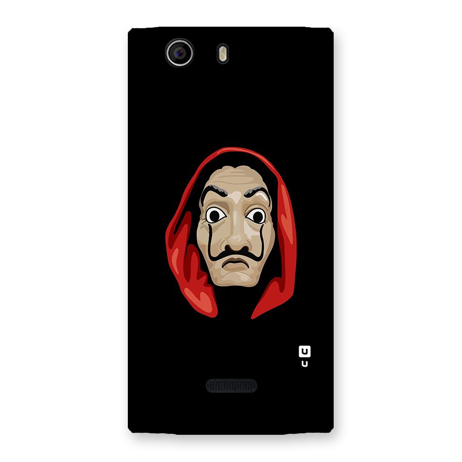 Money Heist Mask Back Case for Canvas Nitro 2 E311