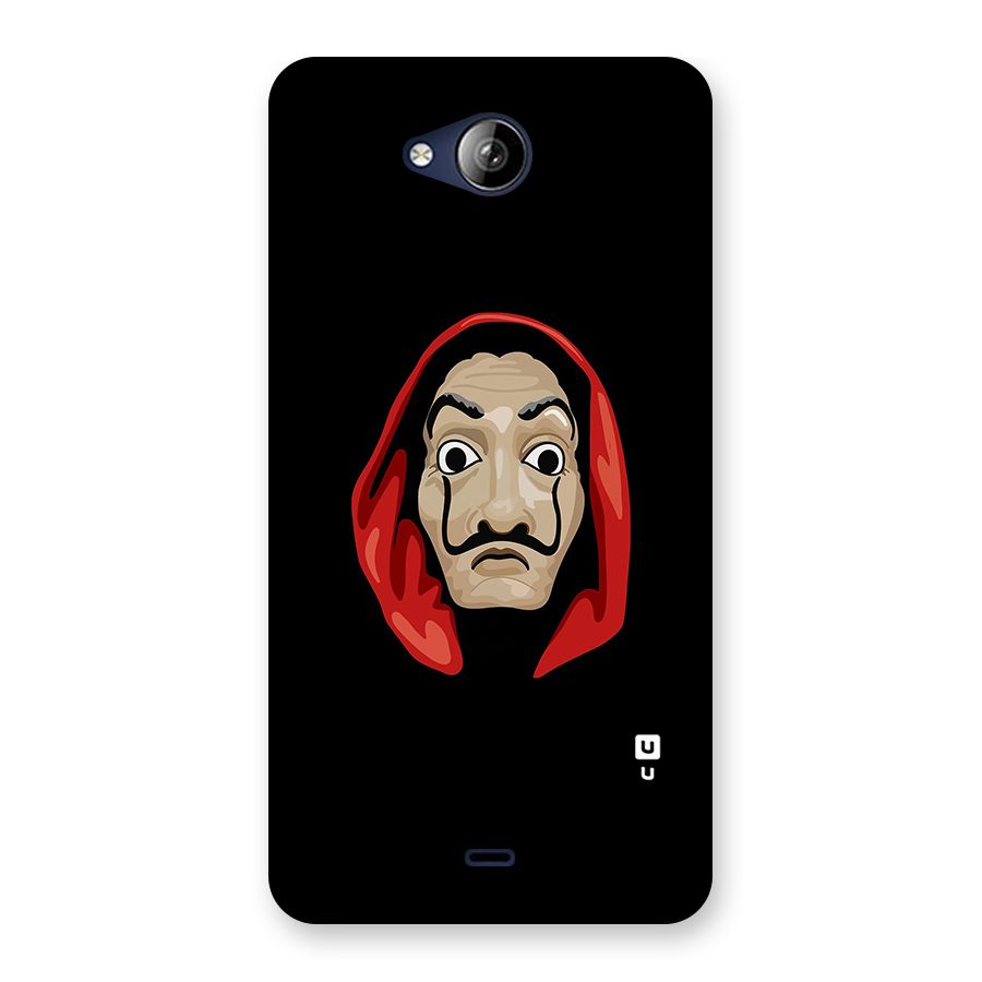 Money Heist Mask Back Case for Canvas Play Q355