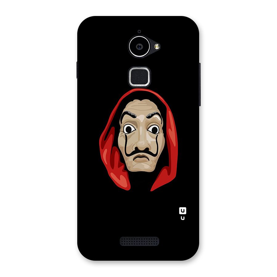 Money Heist Mask Back Case for Coolpad Note 3 Lite