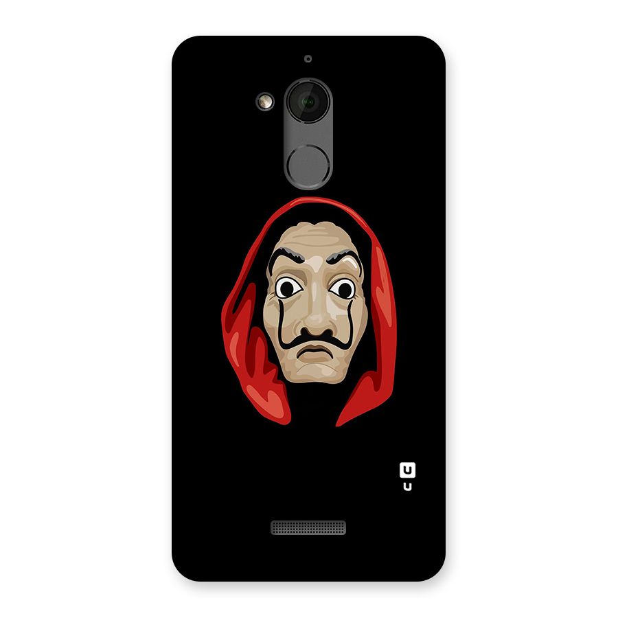 Money Heist Mask Back Case for Coolpad Note 5