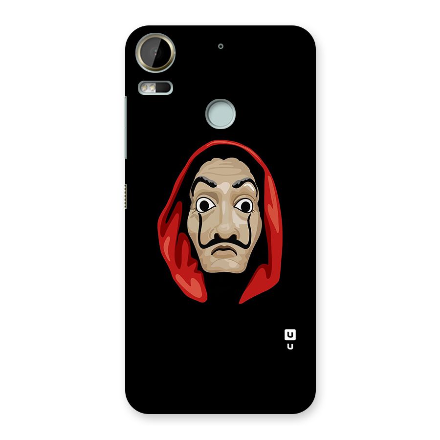Money Heist Mask Back Case for Desire 10 Pro