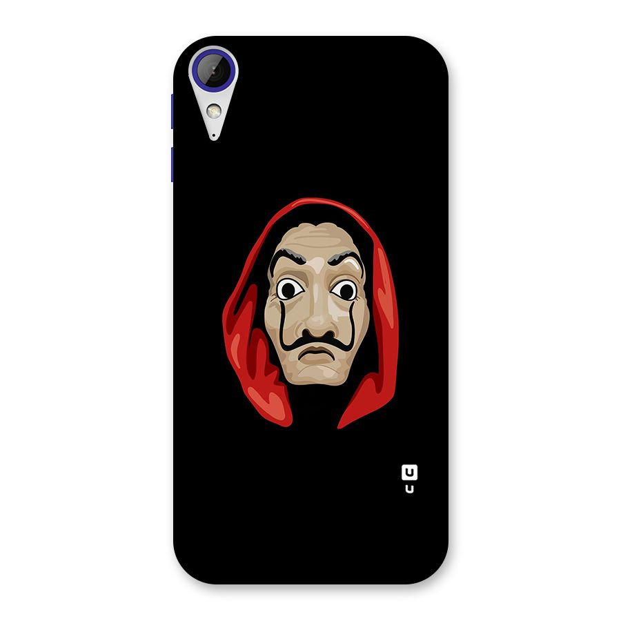 Money Heist Mask Back Case for Desire 830