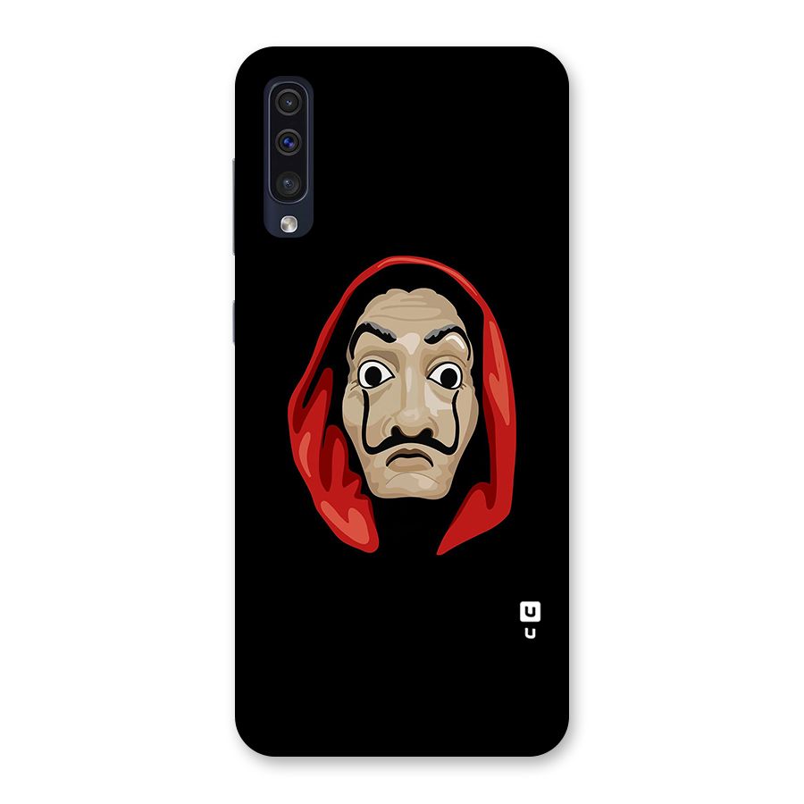 Money Heist Mask Back Case for Galaxy A50