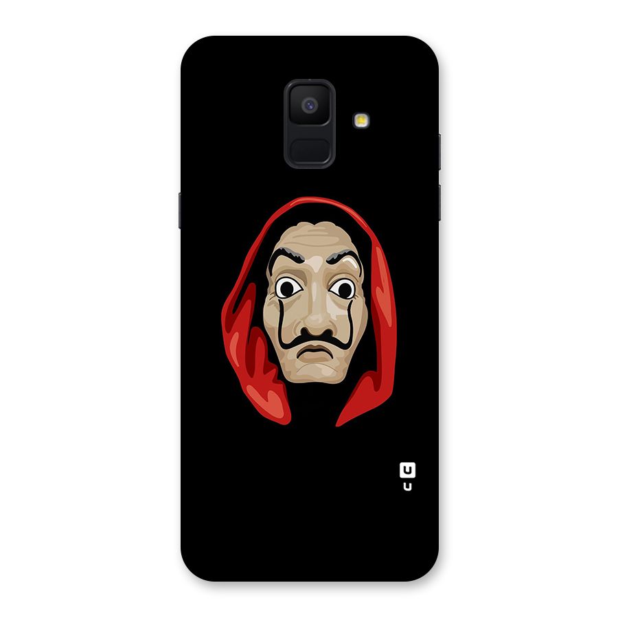 Money Heist Mask Back Case for Galaxy A6 (2018)
