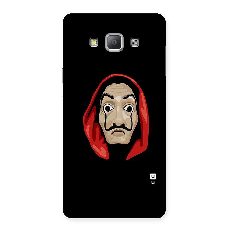 Money Heist Mask Back Case for Galaxy A7