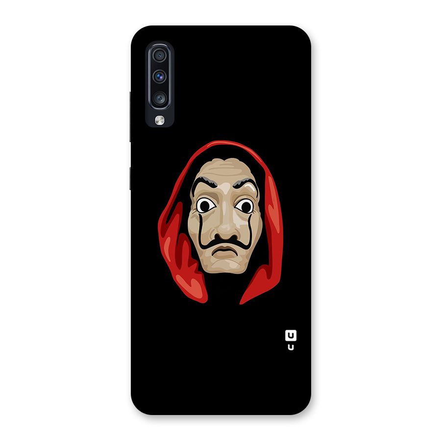 Money Heist Mask Back Case for Galaxy A70