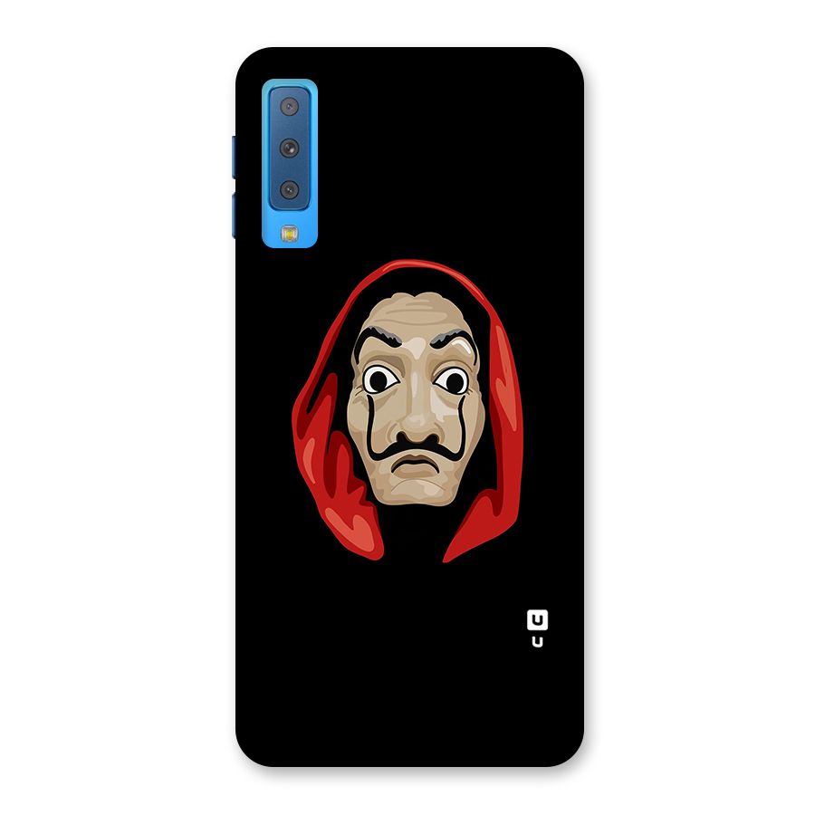 Money Heist Mask Back Case for Galaxy A7 (2018)
