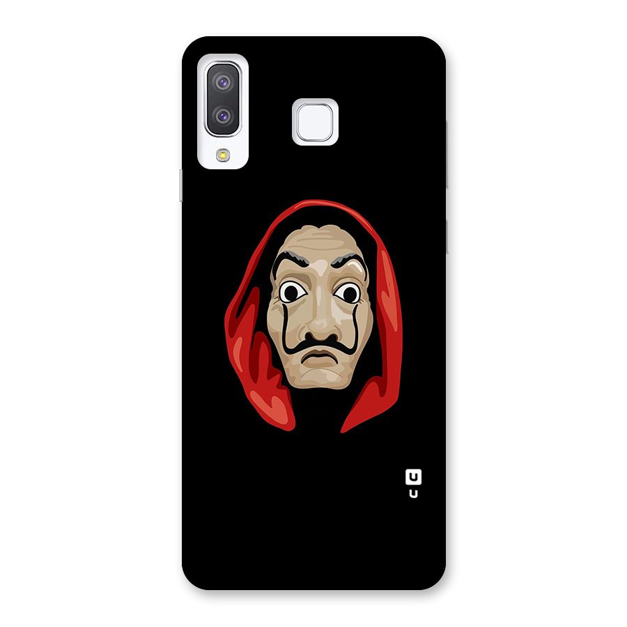 Money Heist Mask Back Case for Galaxy A8 Star