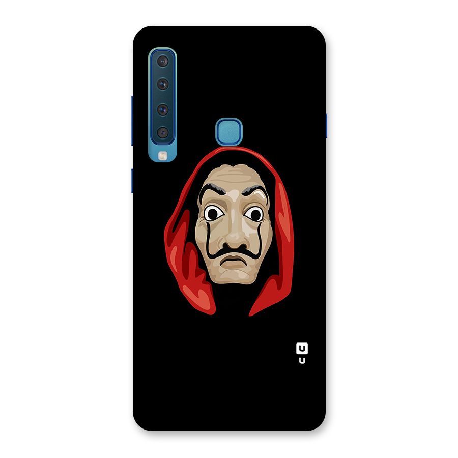Money Heist Mask Back Case for Galaxy A9 (2018)