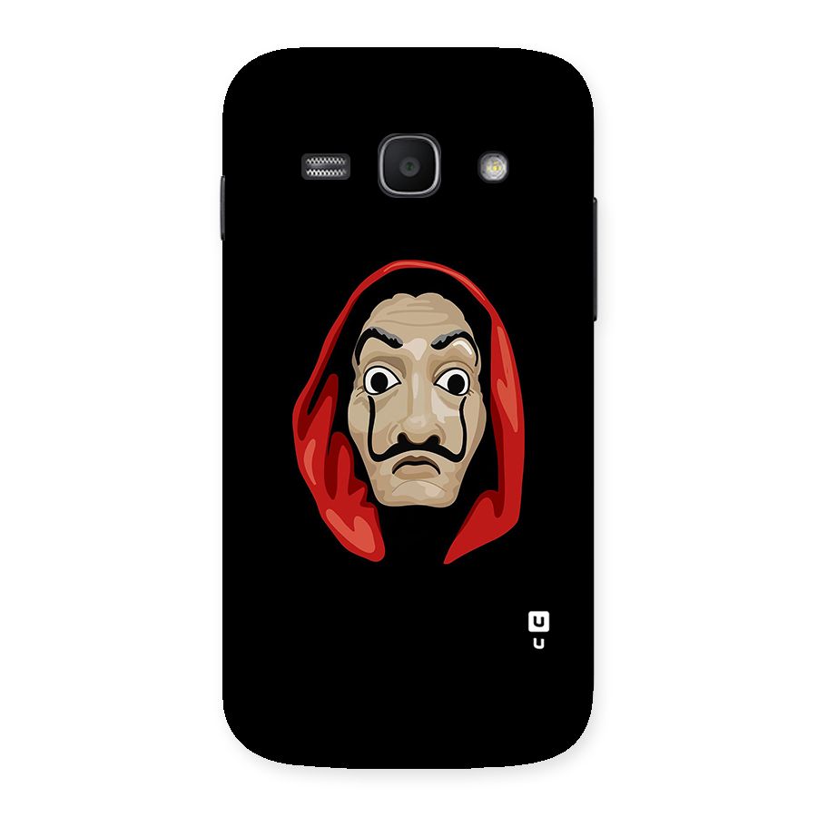 Money Heist Mask Back Case for Galaxy Ace 3