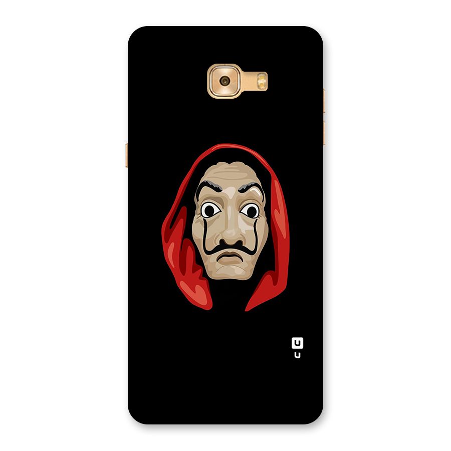 Money Heist Mask Back Case for Galaxy C9 Pro