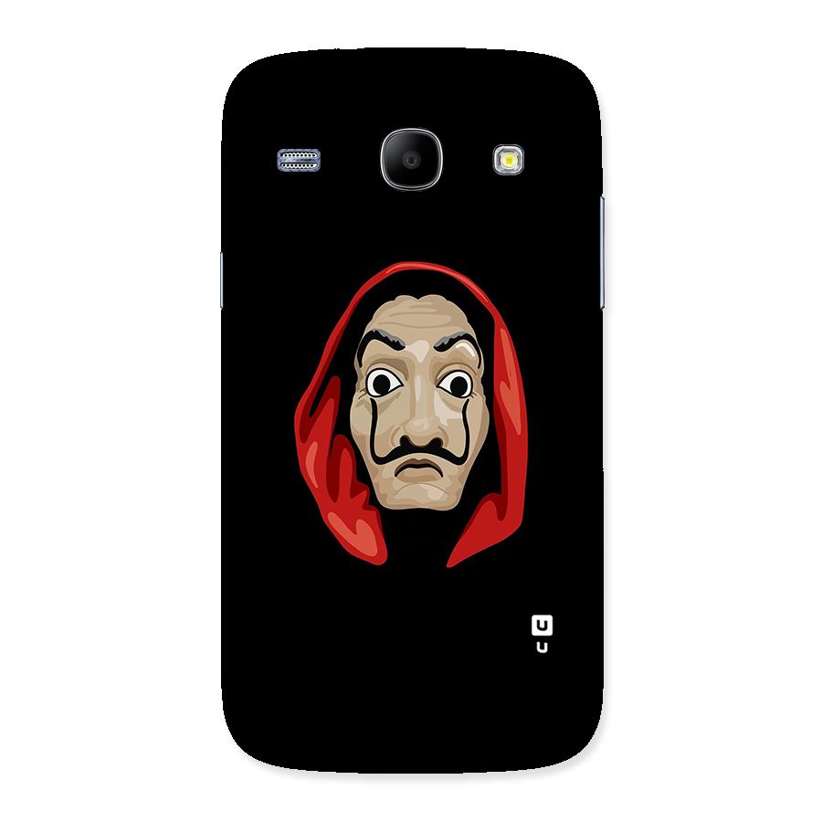 Money Heist Mask Back Case for Galaxy Core