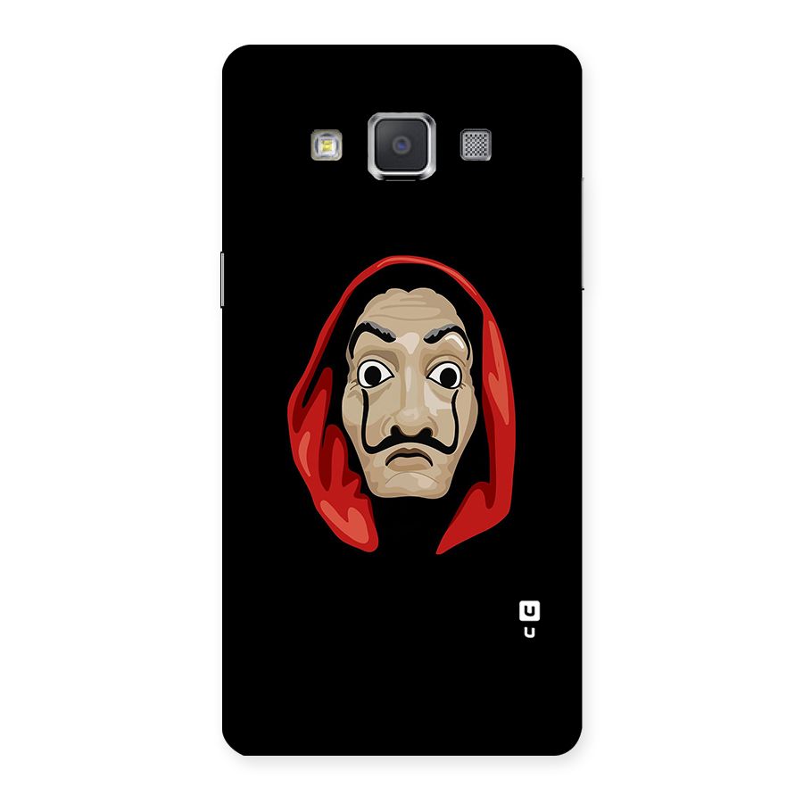 Money Heist Mask Back Case for Galaxy Grand 3