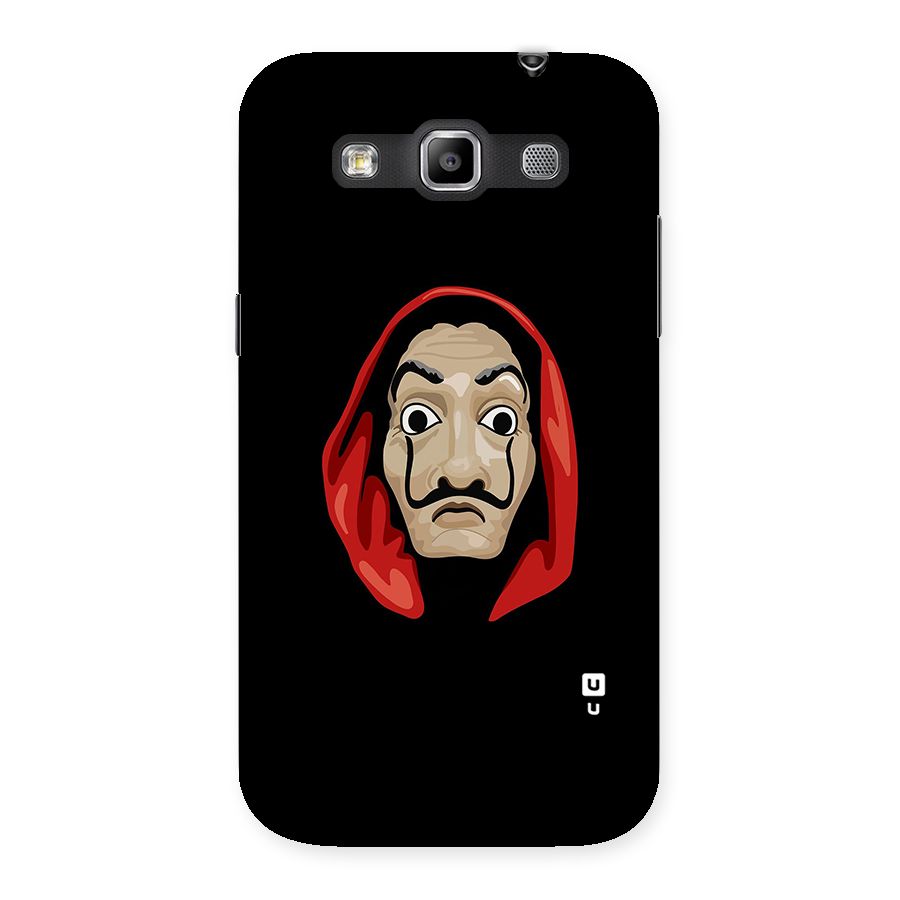 Money Heist Mask Back Case for Galaxy Grand Quattro