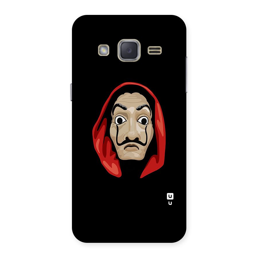 Money Heist Mask Back Case for Galaxy J2
