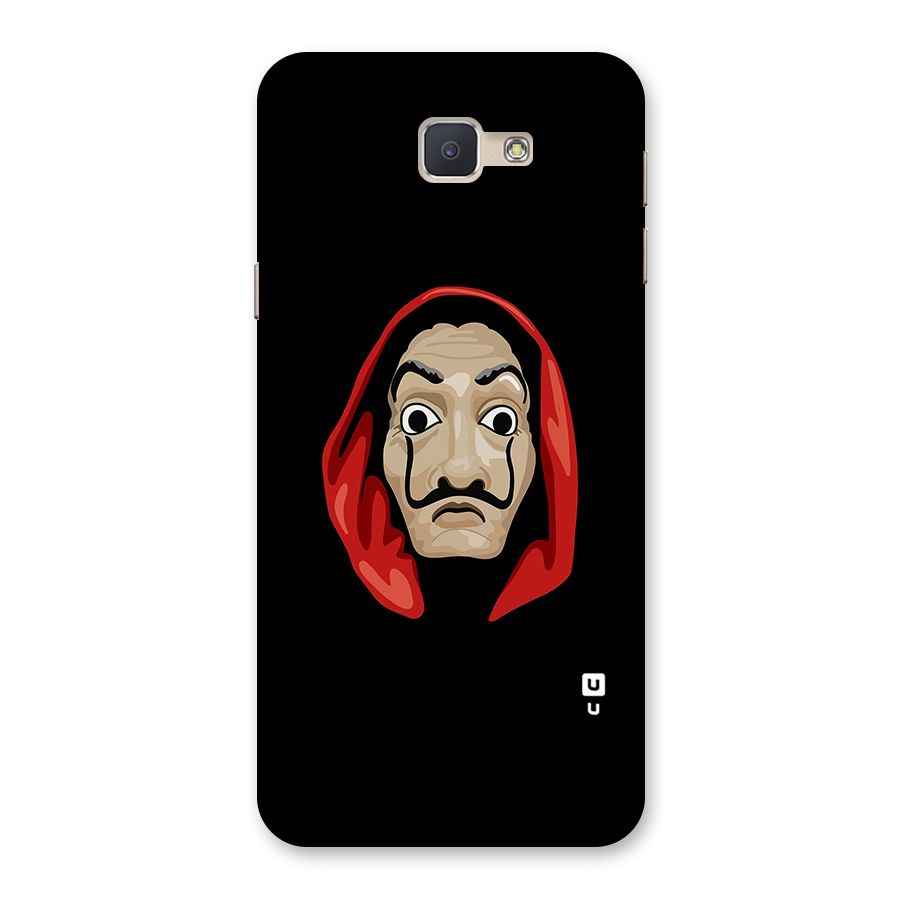Money Heist Mask Back Case for Galaxy J5 Prime