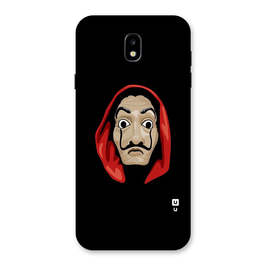 Money Heist Mask Back Case for Galaxy J7 Pro