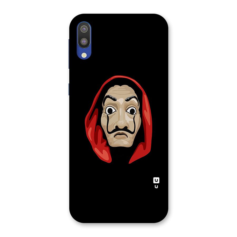 Money Heist Mask Back Case for Galaxy M10