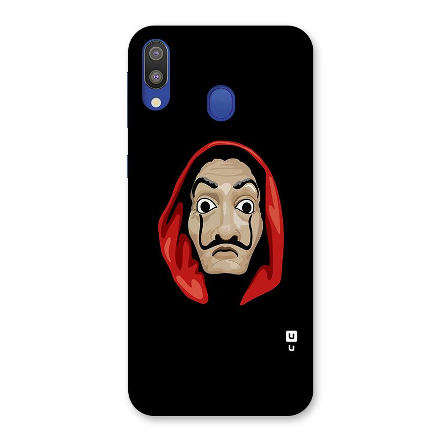 Money Heist Mask Back Case for Galaxy M20