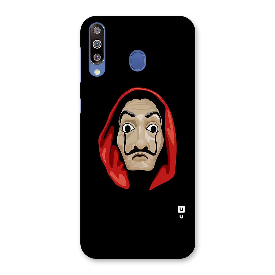 Money Heist Mask Back Case for Galaxy M30