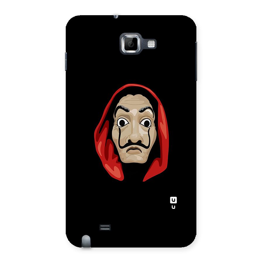 Money Heist Mask Back Case for Galaxy Note
