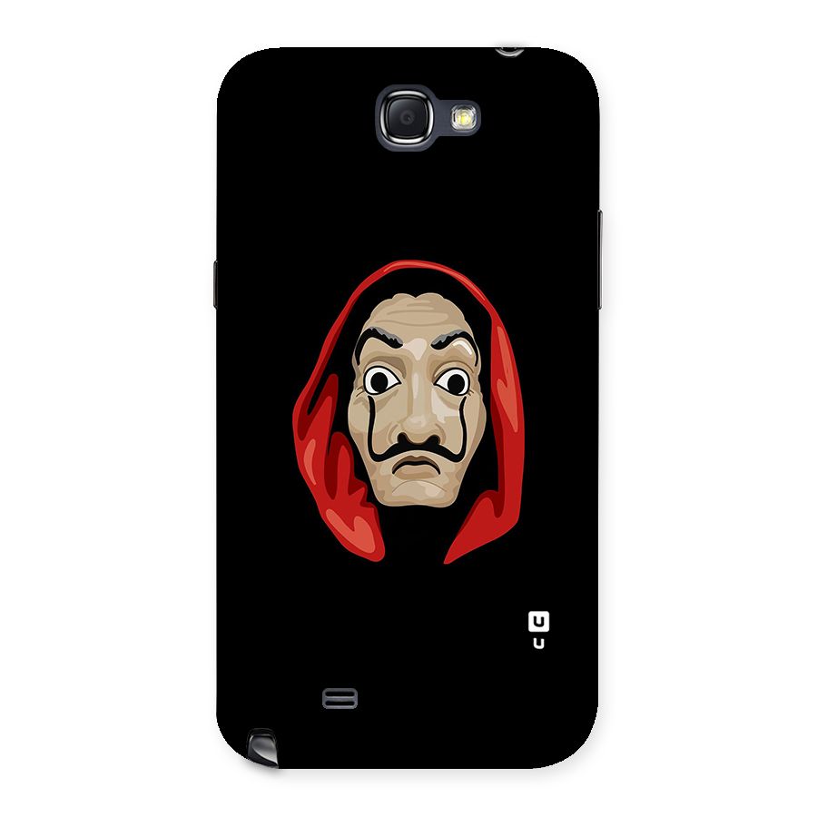 Money Heist Mask Back Case for Galaxy Note 2
