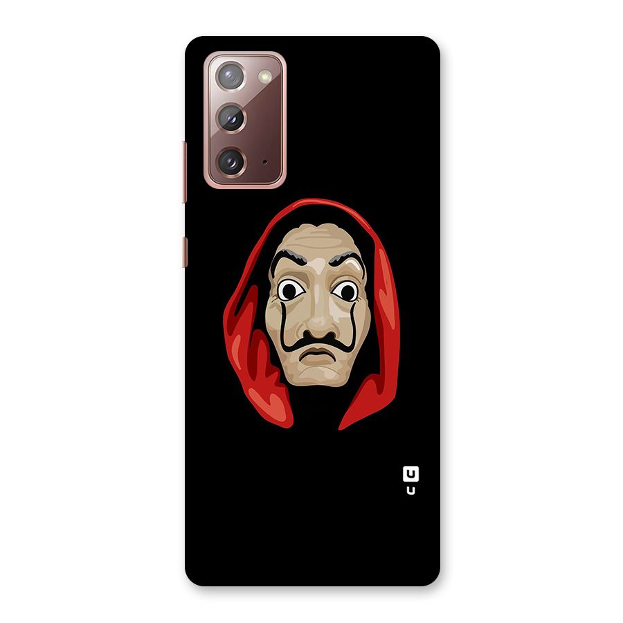 Money Heist Mask Back Case for Galaxy Note 20