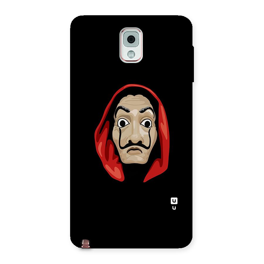 Money Heist Mask Back Case for Galaxy Note 3
