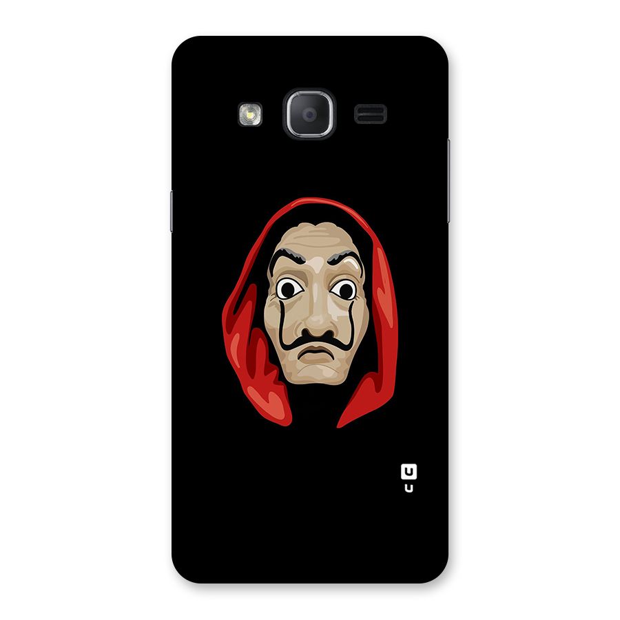 Money Heist Mask Back Case for Galaxy On7 2015