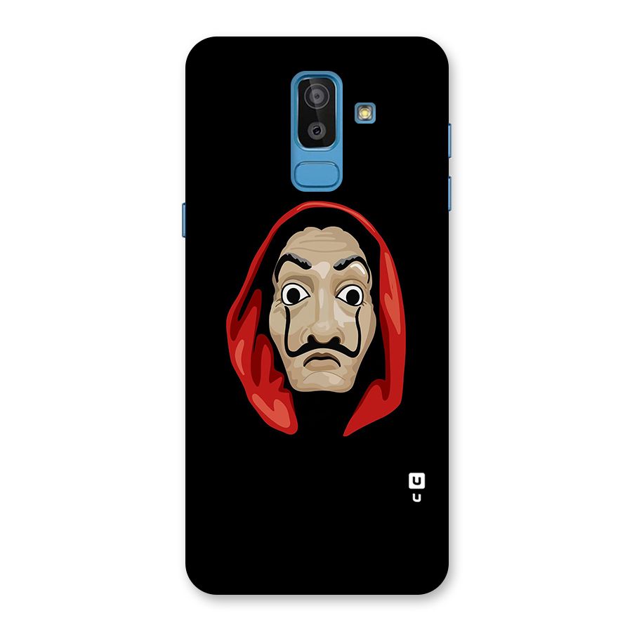 Money Heist Mask Back Case for Galaxy On8 (2018)