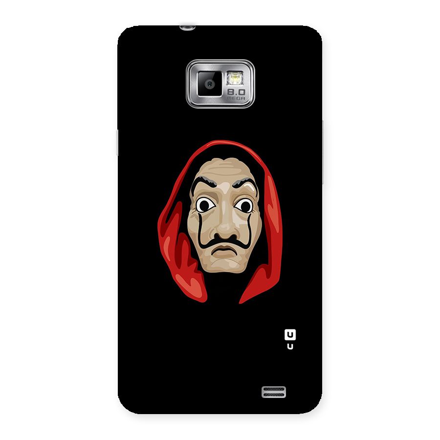 Money Heist Mask Back Case for Galaxy S2