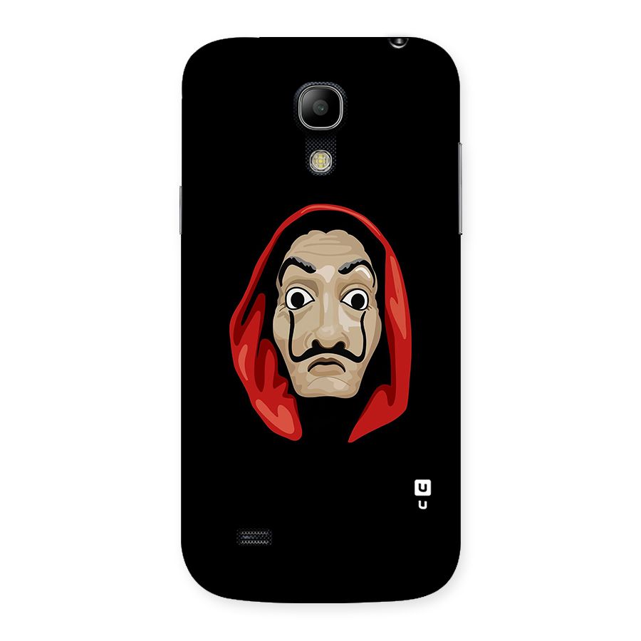 Money Heist Mask Back Case for Galaxy S4 Mini