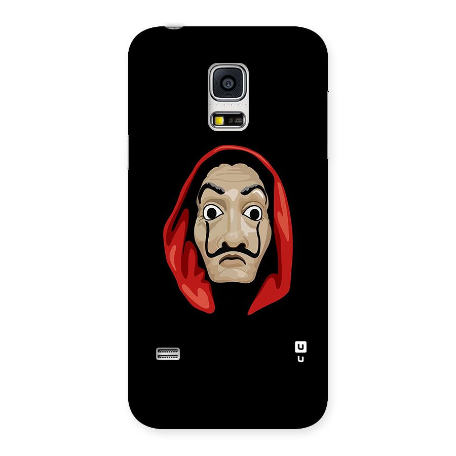Money Heist Mask Back Case for Galaxy S5 Mini