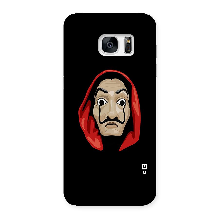 Money Heist Mask Back Case for Galaxy S7 Edge