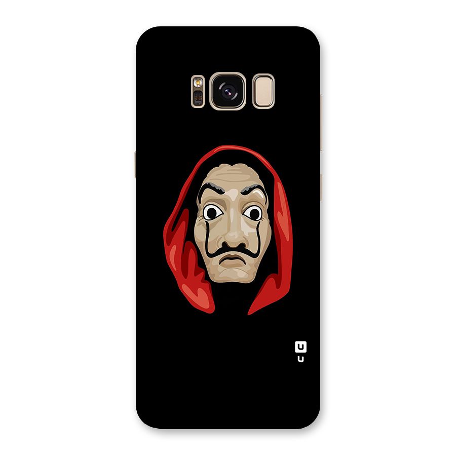 Money Heist Mask Back Case for Galaxy S8