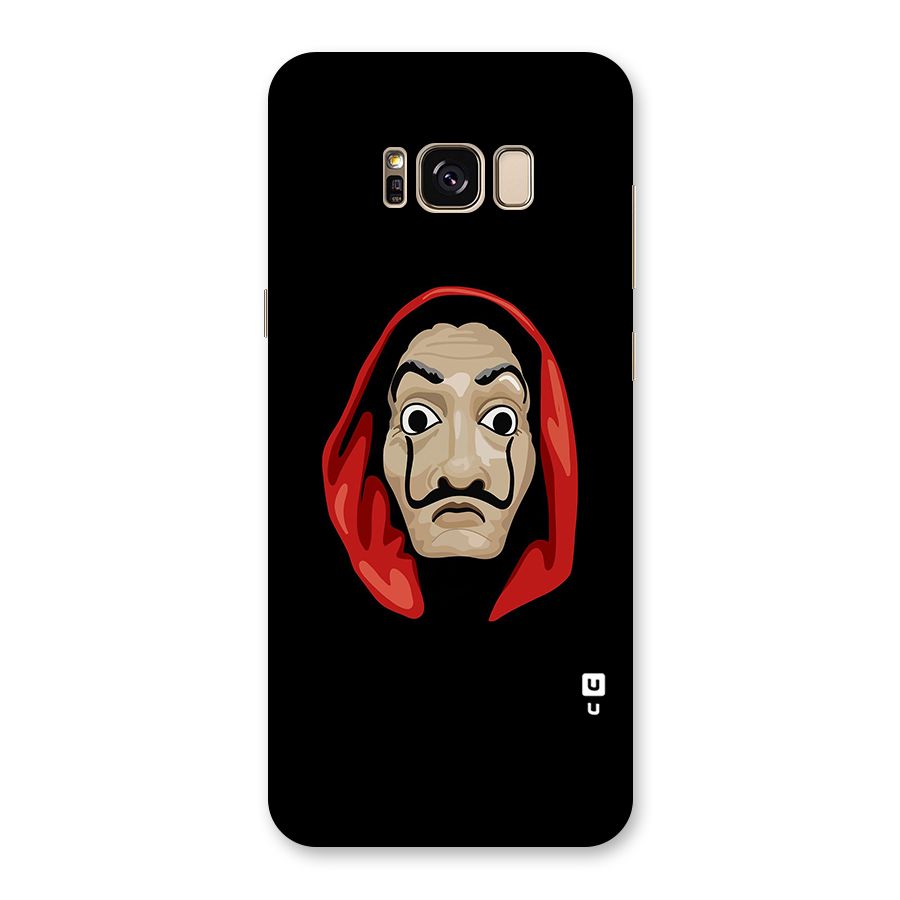 Money Heist Mask Back Case for Galaxy S8 Plus