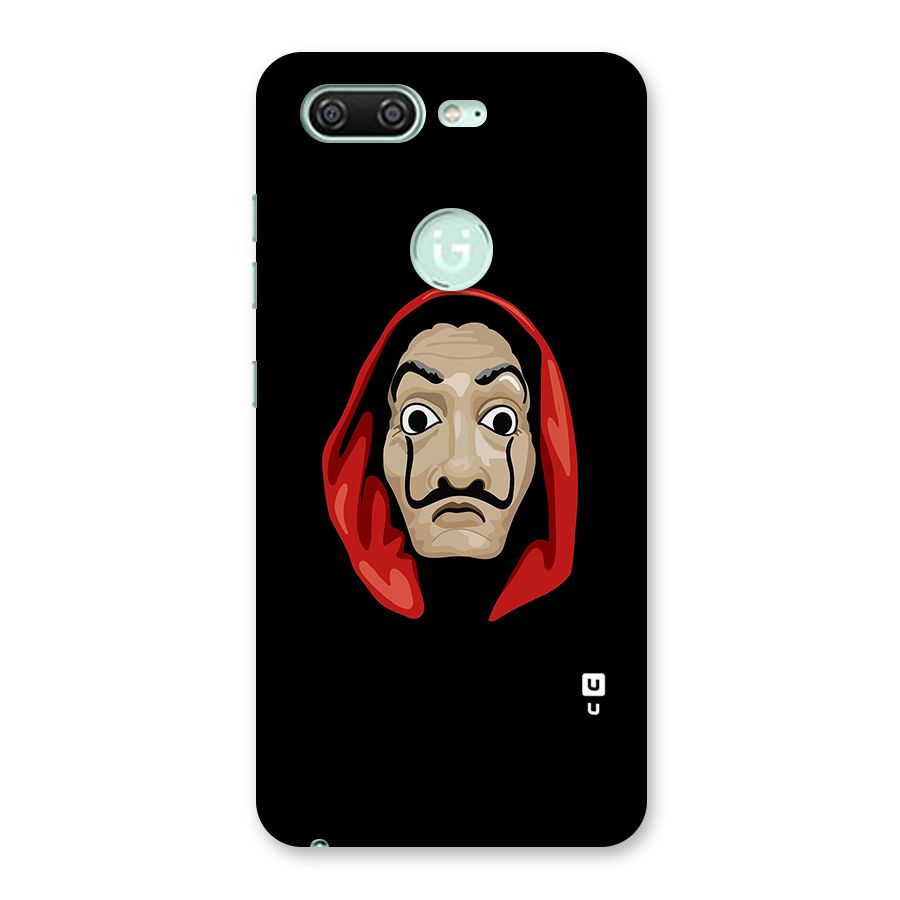 Money Heist Mask Back Case for Gionee S10