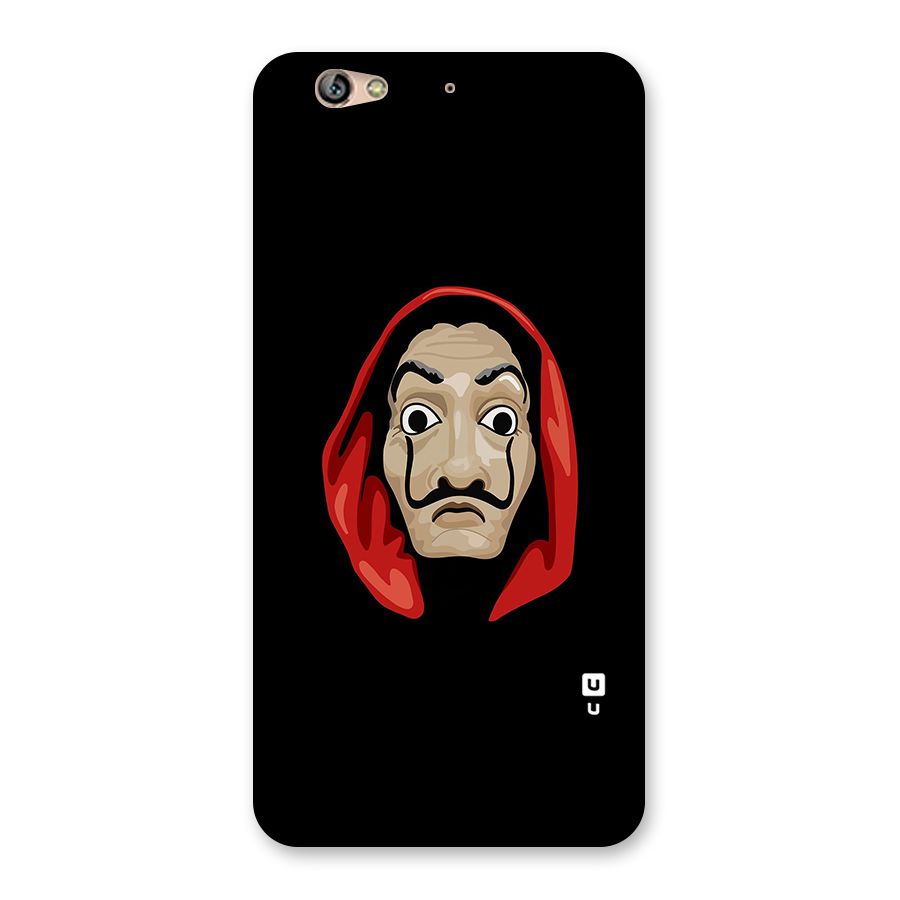 Money Heist Mask Back Case for Gionee S6