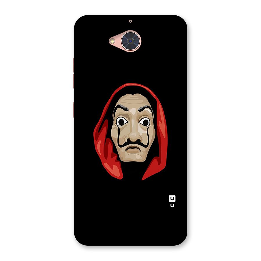 Money Heist Mask Back Case for Gionee S6 Pro