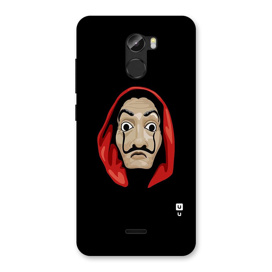 Money Heist Mask Back Case for Gionee X1