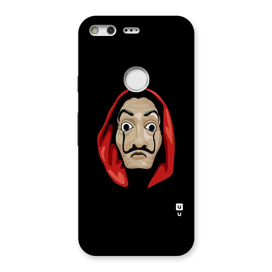 Money Heist Mask Back Case for Google Pixel