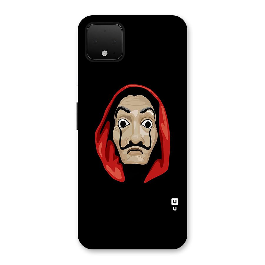 Money Heist Mask Back Case for Google Pixel 4 XL