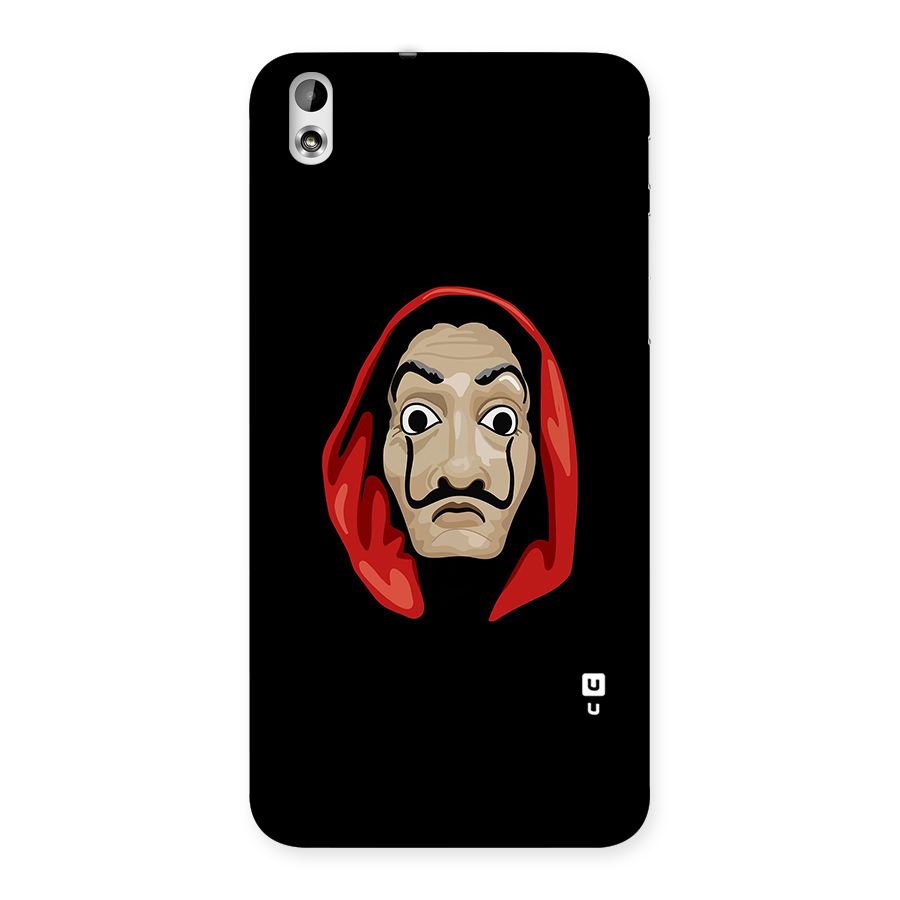 Money Heist Mask Back Case for HTC Desire 816g