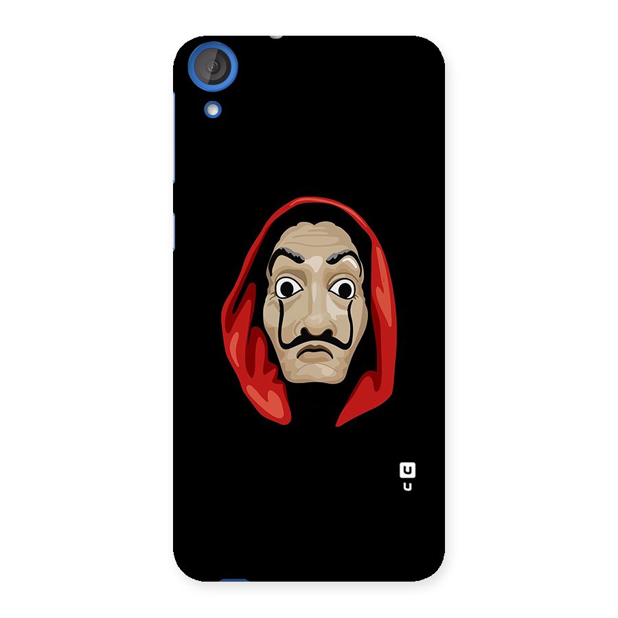 Money Heist Mask Back Case for HTC Desire 820