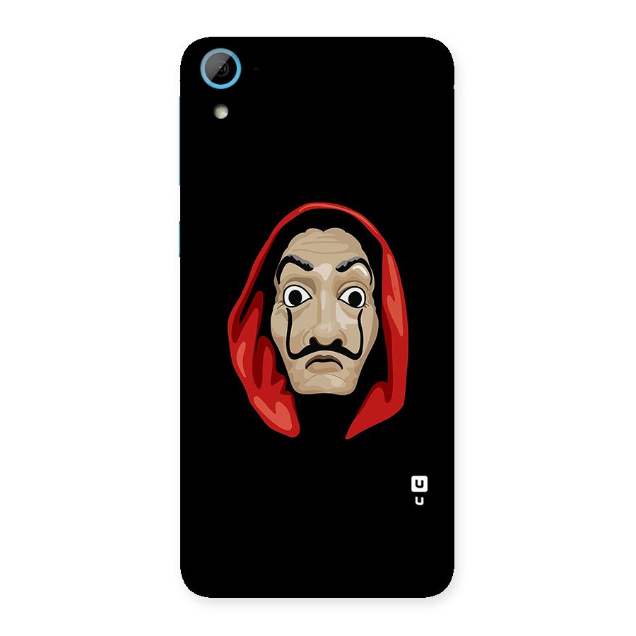 Money Heist Mask Back Case for HTC Desire 826