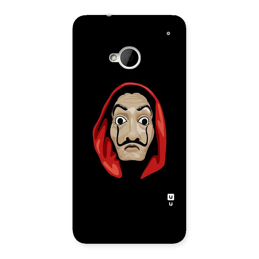 Money Heist Mask Back Case for HTC One M7