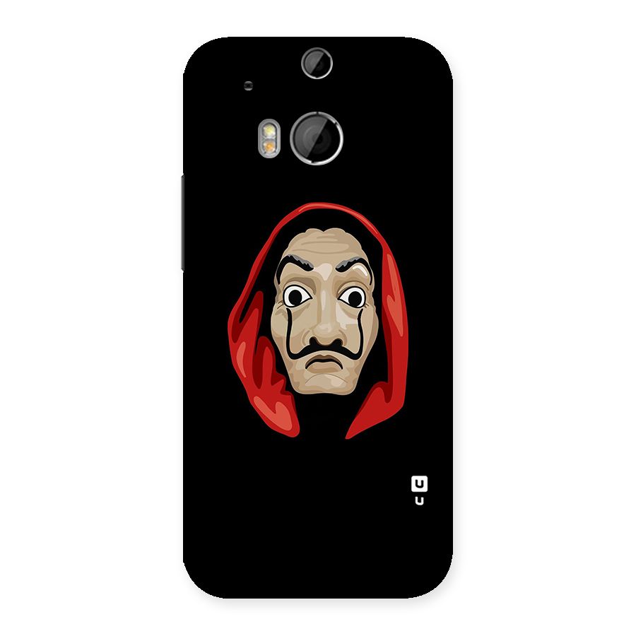 Money Heist Mask Back Case for HTC One M8
