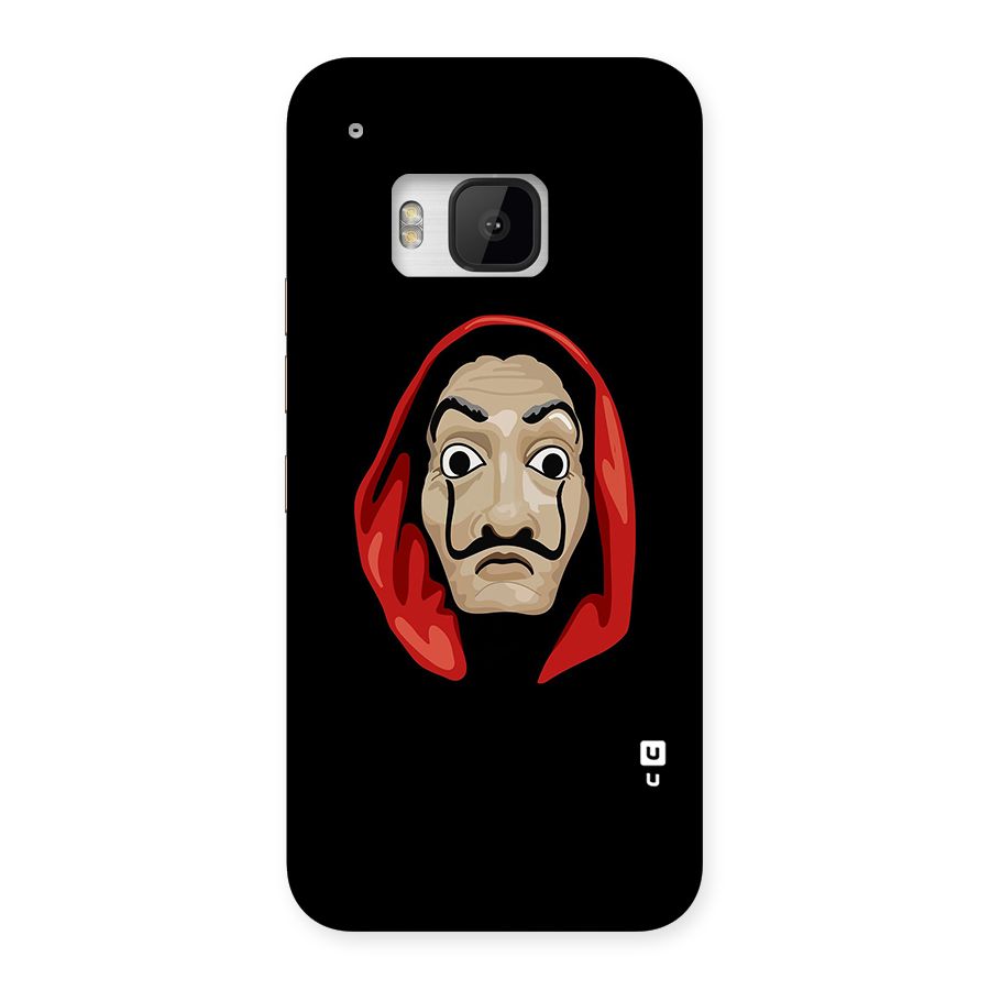 Money Heist Mask Back Case for HTC One M9