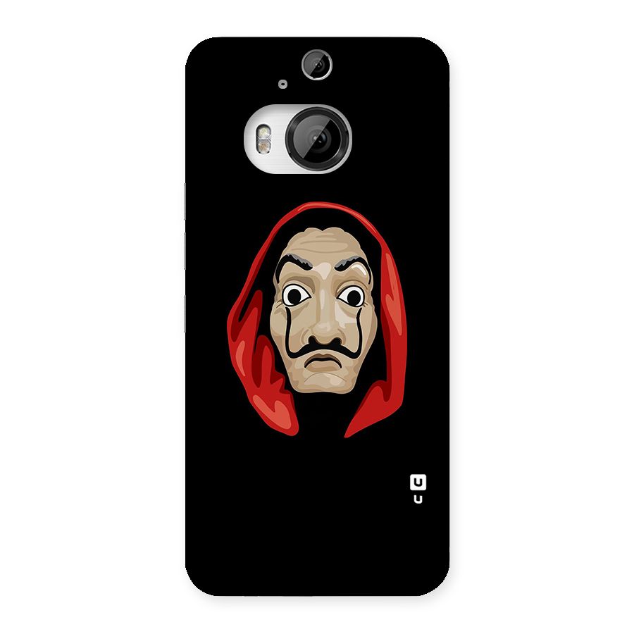 Money Heist Mask Back Case for HTC One M9 Plus